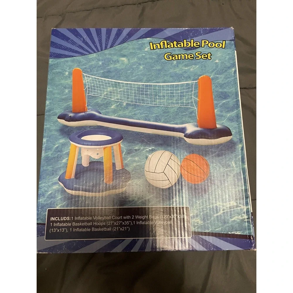 Funpeny Inflatable Pool Game Set - Picture 1 of 4